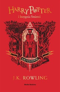 HARRY POTTER I INSYGNIA ŚMIERCI. GRYFFINDOR