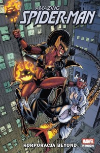 AMAZING SPIDER-MAN T.2 KORPORACJA BEYOND