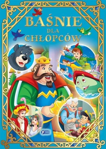 Baśnie dla chłopców, praca zbiorowa