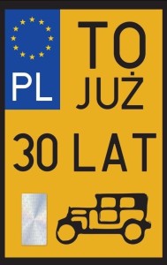 KARNET 2K 30 URODZINY