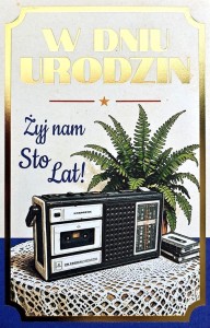 KARNET JCX URODZINY