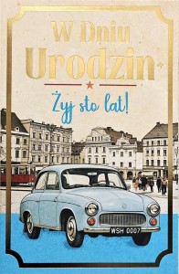 KARNET JCX URODZINY