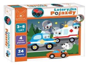 LOTERYJKA POJAZDY, KANGUR