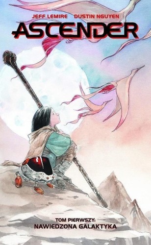 Ascender T.1 Nawiedzona galaktyka, Jeff Lemire