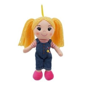 LALKA MADZIA 20CM, TULILO