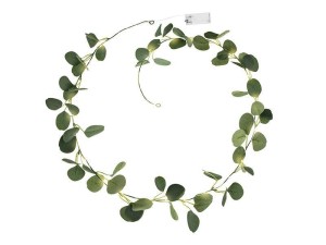 GIRLANDA EUKALIPTUS LED 2M