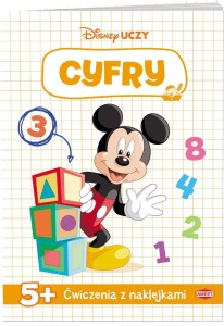 DISNEY UCZY. CYFRY. MIKI, PRACA ZBIOROWA