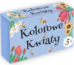 KOLOROWE KWIATY MINI, KANGUR