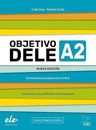 Objetivo DELE A2 Nueva Edicion 2024 + online
