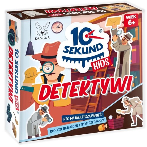 10 Sekund Kids Detektywi, Kangur