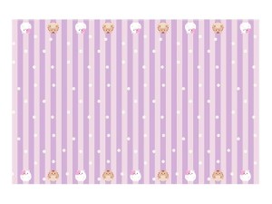 OBRUS PAPIEROWY KOCI DOMEK GABI 180X120CM