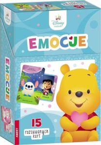 DISNEY MALUCH. KARTY EMOCJE, PRACA ZBIOROWA
