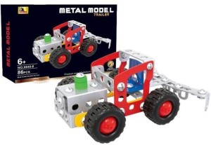 KLOCKI METALOWE 24EL, MERKPOL