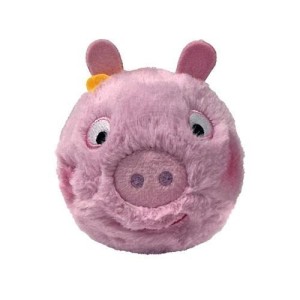 TY BEANIE BOUNCERS PEPPA PIG EVI, TY