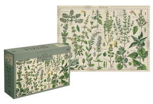 PUZZLE 1000 VINTAGE NATURE 1, INTERDRUK