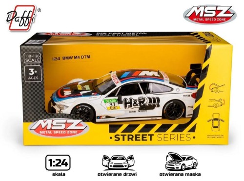 BMW M4 DTM biały, Daffi