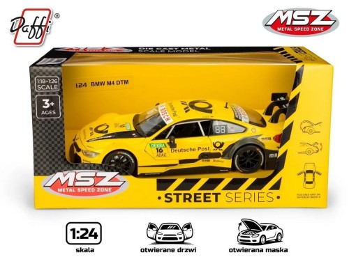 BMW M4 DTM żółty, Daffi