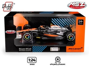 MCLAREN MCL60 2023 BRITISH GRAND PRIX SREBRNY