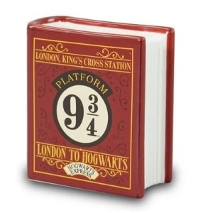 HARRY POTTER WAZON KSIĄŻKOWY 10CM - PERON 9 I 3/4