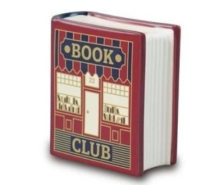 PULTENEY WAZON KSIĄŻKOWY 10CM KLUB KSIĄŻKI