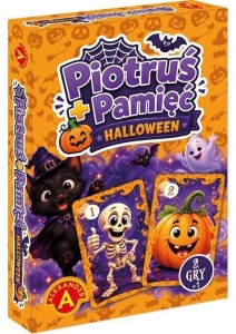KARTY PIOTRUŚ - HALLOWEEN, ALEXANDER