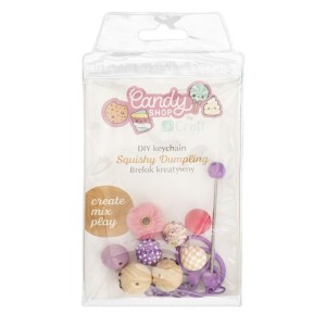 BRELOK KREATYWNY SQUISHY DUMPLING