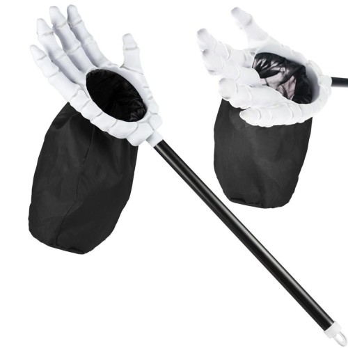 Halloweenowa łapka z torebką
