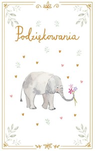KARTKA PODZIĘKOWANIOWA