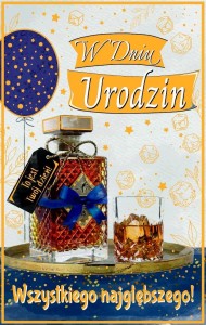 KARTKA URODZINOWA