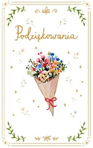 KARTKA PODZIĘKOWANIOWA