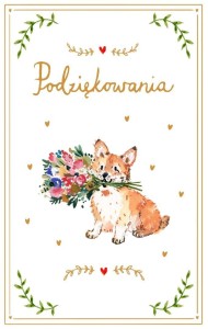 KARTKA PODZIĘKOWANIOWA