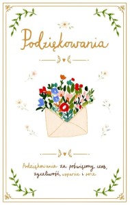 KARTKA PODZIĘKOWANIOWA