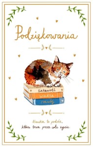KARTKA PODZIĘKOWANIOWA
