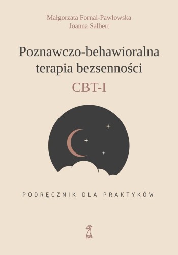 Poznawczo-behawioralna terapia bezsenności