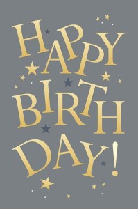KARNET URODZINY - MAGNIFICENT BIRTHDAY