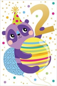 KARNET URODZINY - BIRTHDAY 2