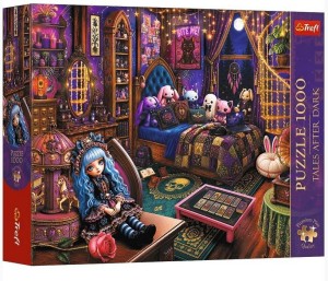 PUZZLE 1000 GOTYCKA LALKA TREFL, TREFL