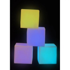 ŚWIECĄCE KLOCKI 4SZT, PLAYLEARN