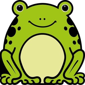 KARNET UNIWERSALNY - CHONKY FROG