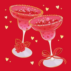 KARNET UNIWERSALNY - RED VELVET DRINKS