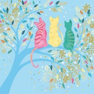 KARNET UNIWERSALNY - CLASSY CATS