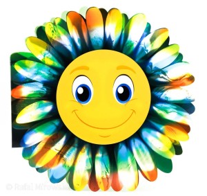 KARNET UNIWERSALNY - BATIK DAISY