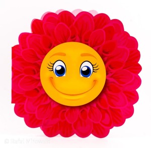 KARNET UNIWERSALNY - PINK DAHLIA