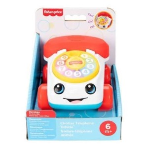 FISHER-PRICE POJAZD TELEFONIK DLA GADUŁKI
