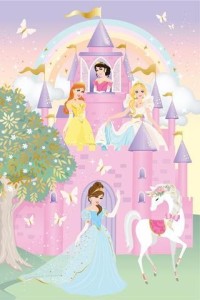 KARNET UNIWERSALNY - PRINCESS CASTLE