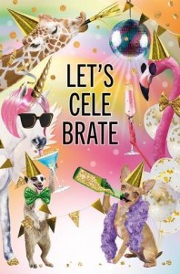 KARNET URODZINY - CELEBRATING ANIMALS