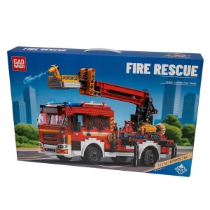 KLOCKI STRAŻ POŻARNA 878EL, ASKATO