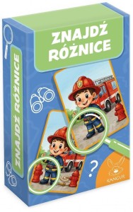 ZNAJDŹ RÓŻNICE MINI, KANGUR