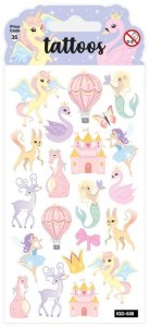 TATUAŻE - MAGICAL ANIMALS TATTOO