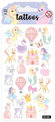 Tatuaże - Magical Animals Tattoo